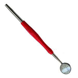 Miroir buccal dentaire en acier inoxydable de haute qualité, instrument dentaire premium - Product Image 4