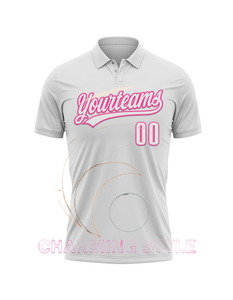Camisas de Golf Personalizadas al por Mayor, Polos con Logotipo, Poliéster y Spandex con Elasticidad en Cuatro Direcciones, Camisas de Golf para Hombre - Product Image 4
