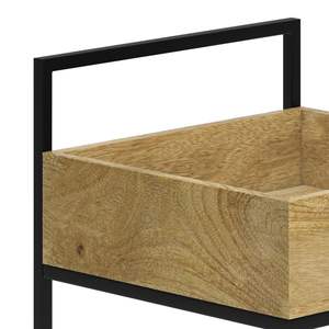 Hobbs 16 \ "naturale carrello Bar eleganti ed eleganti armadi da Bar - Product Image 6