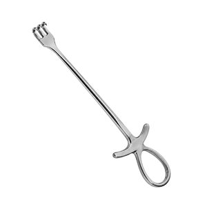 ชุดเครื่องมือผ่าตัดแบบใช้มือทำจากสแตนเลส Murphy Rake Surgical Retractors Ariston International - Product Image 4