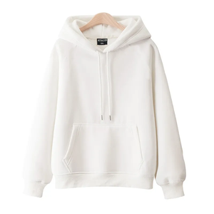 Sudadera con Capucha de Felpa Gris Oscuro para Mujer, Marca BLIZ SPORTS WEAR, 100% Algodón Tejido, Estilo Casual para Otoño, Corte Regular, con Bolsillos, Sin Forro, Color Sólido - Product Image 2