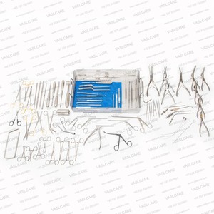 ENT Nasal Surgical Instrument Set Rhinoplasty & Septoplasty <b>Kit</b> Nasal Bone Crusher and Osteotome <b>Kit</b> ENT Surgery Tools Vaslcare - Product Image 1