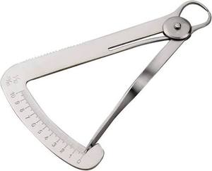 Calibrador Dental Optitech Healthcare QR-7409 Plateado, 18 Posiciones de Mandíbula, Certificado CE, Instrumento de Grado Quirúrgico Clase I - Product Image 6