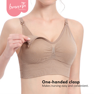 Sujetador deportivo Bmama Cotton para extraer leche sin usar manos, adecuado para cualquier tipo de extractor. - Product Image 2