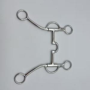 Bocado de Estilo Occidental, Hecho de Acero Inoxidable 304, con Centro Giratorio - Product Image 4