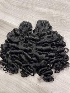 MEGA SALE 100% Vietnamese Human <b>Hair</b> <b>Extensions</b> Fuzz Curly Raw Virgin <b>Hair</b> Silky Factory Price High Quality Large in Stock - Product Image 5