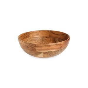 Juego de Tazones para Pasta de Madera de Acacia Real, Aptos para Alimentos, Tazones Decorativos Ecológicos Hechos a Mano, Decoración de Mesa - Product Image 2