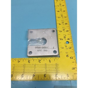 AMAT 0020-24727 PLATE, <b>SPACER</b> 101%, BRACKET, 139835 - Trusted Global Legacy Semiconductor Equipment and Parts at - Product Image 1