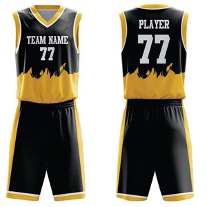 Conjunto de Uniforme de Baloncesto Personalizado, Transpirable, de Secado Rápido, Pantalones Cortos de Malla, Ropa Deportiva para Equipos, Impresión por Sublimación, Venta al Por Mayor - Product Image 5