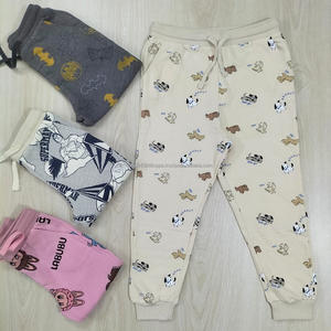 Pantalons de jogging pour garçons et filles, coton décontracté, styles assortis, fabrication au Bangladesh, 2026 Y2K, tailles 2-12 ans - Product Image 5