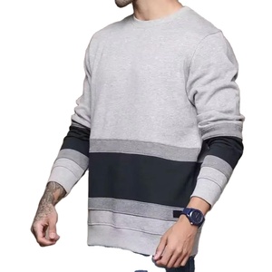 เสื้อสเวตเชิ้ตผู้ชายแบบใหม่ พิมพ์ลายดิจิทัล ผ้าโพลีเอสเตอร์/คอตตอน ย้อมสีพื้น ระบายอากาศได้ดี เป็นมิตรกับสิ่งแวดล้อม ทันสมัย - Product Image 2