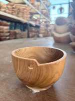 Ensemble de bols en bois faits à la main, écologiques, design classique, origine Bali, pour servir les aliments, artisanat pour cadeaux