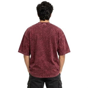 เสื้อยืดโอเวอร์ไซส์ผู้ชาย ผ้าระบายอากาศดี สไตล์ทันสมัย ใส่สบาย เสื้อยืดโอเวอร์ไซส์ผู้ชาย คุณภาพพรีเมียม - Product Image 2