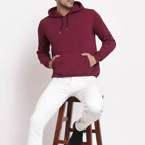 Custom Logo High Quality 500 GSM <b>Thick</b> Heavyweight Cotton <b>Fleece</b> Streetwear Heavy Pullover Oversized - Product Image 4