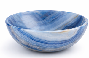 ชามหินออนิกซ์สีน้ำผึ้ง ชามหินออนิกซ์สีดำ ชามหินออนิกซ์สีชมพู ชามหินออนิกซ์สีน้ำเงิน ชามหินออนิกซ์สีน้ำตาล ราคาขายส่ง - Product Image 3