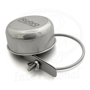 Comedero para Pájaros Reutilizable de Acero Inoxidable con Abrazadera para Colgar en la Jaula, Tamaño 2.6x1.5 Pulgadas, Taza para Agua y Comida - Product Image 2