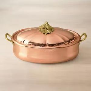 Casserole en métal fonctionnelle, récipient à conservation de la chaleur, pour la cuisine, la salle à manger, le service et le stockage des aliments, utilisation quotidienne - Product Image 4