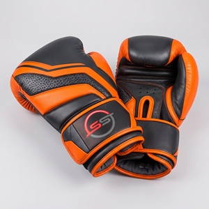 Guantes de Boxeo Deportivos Diseñados con Material de Cuero PU Duradero, Guantes de Boxeo que Brindan Comodidad Suave, Ajuste Seguro para las Manos y una Protección Confiable - Product Image 4