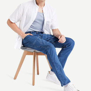 Pantalones Vaqueros Ligeros para Hombre, los Más Vendidos, Ropa Casual, Pantalones Vaqueros de Primera Calidad, Nuevos en Stock - Product Image 3