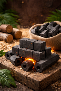Briquettes de charbon de bois de sciure de bois de haute qualité - Product Image 2
