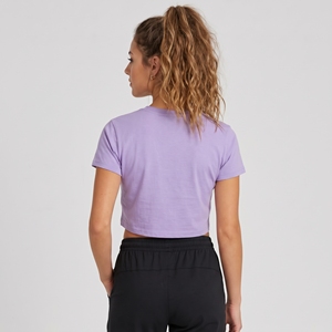 Trending Women Eco-Friendly Cropped T-Shirt Soft Comfortable Fabric Stylish Design <b>Stitching</b> Comfort Fit Casual Daily Wear Quick - Product Image 3