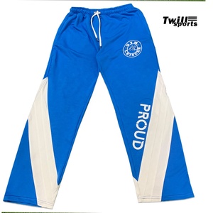 2025 pantalones de chándal acampanados de moda americana para hombre, estilo callejero, básico, versátil, Color sólido, ligero, cintura media, personalizable - Product Image 1