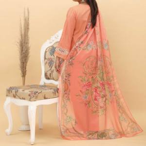 Ensemble cambric 3 pièces en coton pour femme PS4949 - Product Image 1