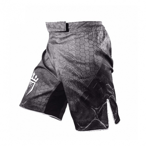 Lightweight Men's Training Shorts Quick Dry <b>Waterproof</b> MMA BJJ Kickboxing Wrestling Gear Polyester Custom MMA Wear - Product Image 2