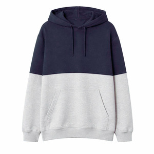 เสื้อฮู้ดดี้โอเวอร์ไซส์ลายจุดสไตล์วินเทจสำหรับทุกเพศ ผลิตในปากีสถาน เหมาะสำหรับฤดูหนาว ผลิตจากโพลีเอสเตอร์/คอตตอน กันลม เป็นมิตรกับสิ่งแวดล้อม ทันสมัย - Product Image 1