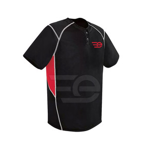 Uniforme de baseball sur mesure pour équipe, fabrication OEM, design personnalisé, tenue de sport à séchage rapide pour l'entraînement - Product Image 3