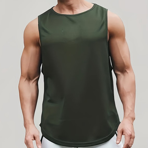 Camisetas sin mangas para hombre al por mayor 2026, estilo Y-Back, para gimnasio, entrenamiento muscular, atléticas, fitness, chalecos deportivos - Product Image 3