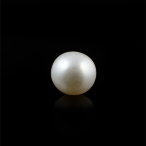 Natural Loose Pearl 5.2 Carat Pink White Gemstone for Jewelry Making - Product Image 1