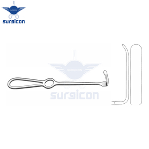 เครื่องมือผ่าตัดแบบใช้ซ้ำได้ Kocher Retractor ขนาด 23 ซม. ใบมีด 9 นิ้ว 60 x 12 มม. ทำจากเหล็กกล้าไร้สนิม สำหรับการผ่าตัดทั่วไป - Product Image 5