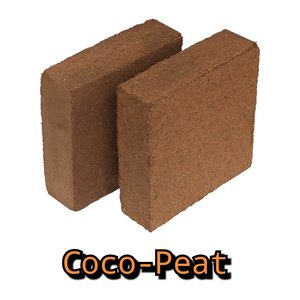 Médium de culture en fibre de coco de haute qualité, bloc de tourbe de coco, vente en gros, exportation - Product Image 1