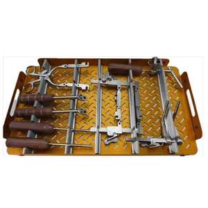 Ensemble d'instruments d'opération cervicale ACD, outils chirurgicaux orthopédiques pour la colonne vertébrale, instruments de neurochirurgie, kit en acier inoxydable - Product Image 6