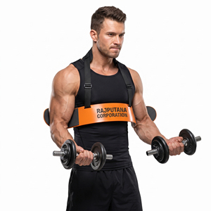 Arm Blaster pour l'exercice des biceps, entraînement de la force des poignets, entraîneur de poitrine, Arm Blaster Fitness pour biceps et triceps, unisexe - Product Image 2