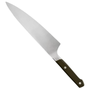 Couteau de cuisine professionnel avec lame de précision et poignée ergonomique pour une découpe rapide et facile en cuisine, avec acier inoxydable tranchant - Product Image 3