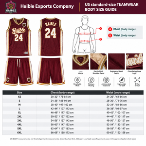 90s <b>Retro</b> Custom Men's <b>Basketball</b> <b>Jersey</b> Set 100% Polyester Mesh Throwback Uniform with Chenille Applique - Product Image 6