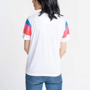 Camisetas de Moda para Mujer, Estilo Lujoso, Talla Grande, Transpirables, de Secado Rápido, Hechas a Medida, 100% Algodón, Cómodas - Product Image 2