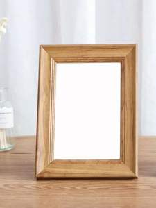 Premium Wood Picture <b>Frame</b> Pair Desktop Landscape Portrait Display Home Office Table Decor Timber Photo Framing Craft Accessory - Product Image 2