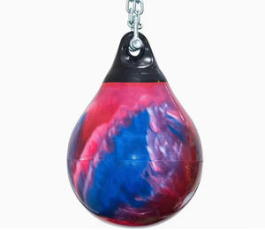 Sac de frappe aquatique en PVC personnalisé avec logo, rempli d'eau, réglable, équipement sportif en gros - Product Image 3