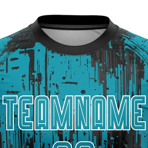 Maillot de football personnalisé 100% polyester antibactérien respirant à séchage rapide, dernier design, nouveau style - Product Image 3