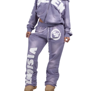 Traje de Entrenamiento y Ropa Interior de Verano en Oferta, Estampado, Lavado, Transpirable, Ligero, Unisex, Tallas Grandes, Cierre con Cordón Ajustable - Product Image 3