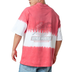 Camiseta Extra Grande de Algodón 100% para Hombre, Diseño Nuevo, Venta al Por Mayor, Ropa de Moda, Corte Holgado, Estampada - Product Image 2