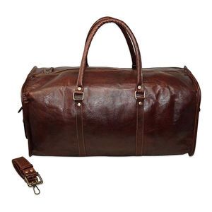 Sacs de voyage en cuir noir de luxe de marque, nouvelle collection 2026, logo personnalisé de haute qualité, unisexe, polyester durable - Product Image 2