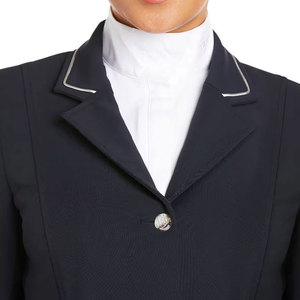 Customized High Quality CottonPolyester Rider Show Jacket Competition <b>Top</b> Women <b>Horse</b> <b>Riding</b> Ladies Equestrian Clothing Custom - Product Image 4