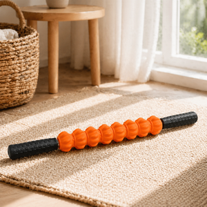 Rodillo de Masaje para Alivio del Estrés Corporal, para <span class=keywords><strong>Brazos</strong></span>, Pies, Manos, Espalda, Cabeza <span class=keywords><strong>y</strong></span> Músculos - Yoga, Pilates <span class=keywords><strong>y</strong></span> Confort - Product Image 4