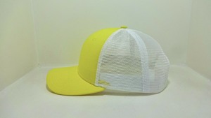 Casquette Trucker OEM personnalisée à 6 panneaux, profil moyen, visière incurvée, dos en maille, réglable, unisexe, décontractée, printemps-été, pour adultes - Product Image 3