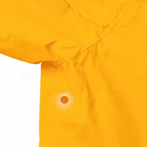 Impermeable Largo de Nailon de Primera Calidad para Hombre, Color Sólido, con Cierre Completo, Chaquetas y Abrigos Impermeables para Hombre - Product Image 4