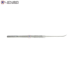 Aiguille professionnelle longue pour broderie, tricot, couture, instruments médicaux, aiguille Barbara taille 15,5 cm - Product Image 2